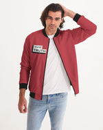 Load image into Gallery viewer, TruthorTruth Red Men&#39;s Bomber Jacket
