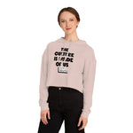 Load image into Gallery viewer, The Culture Women’s Cropped Hooded Sweatshirt
