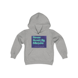 Never Great By Mistake Youth Hoodie