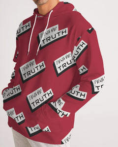 TruthorTruth Men's Red Hoodie