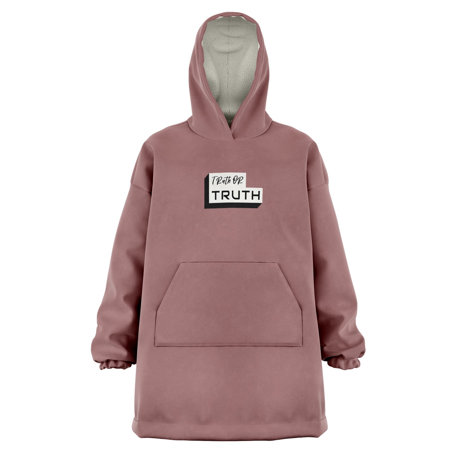 Mauve Snug Hoodie