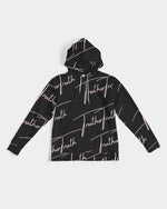 Load image into Gallery viewer, TruthorTruth Signature Black &amp; Pink  Men&#39;s Hoodie
