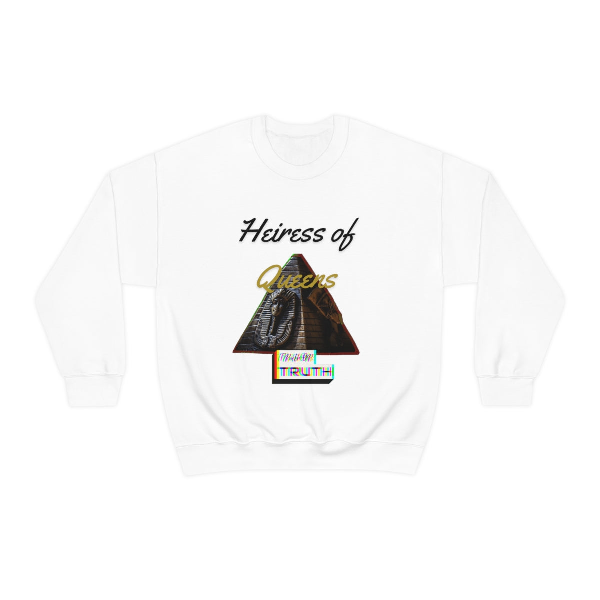 Heiress of Queens Unisex Heavy Blend™ Crewneck Sweatshirt