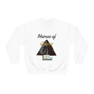 Heiress of Queens Unisex Heavy Blend™ Crewneck Sweatshirt