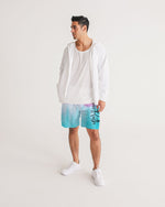 Load image into Gallery viewer, Circle United Tie Dye Men&#39;s Jogger Shorts
