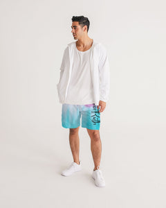 Circle United Tie Dye Men's Jogger Shorts