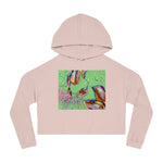 Load image into Gallery viewer, Love Yours by Nikkishah Suarez Cropped Hooded Sweatshirt
