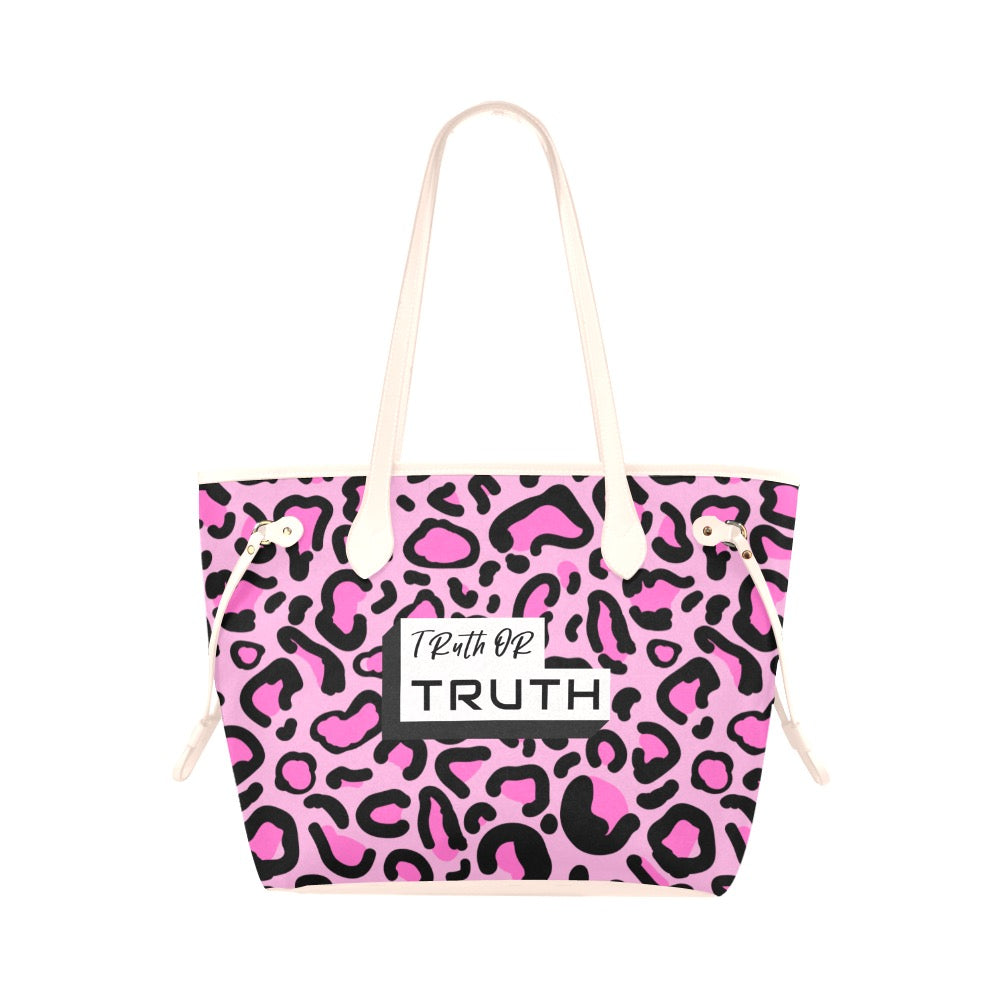 Pink Cheetah Tote Bag