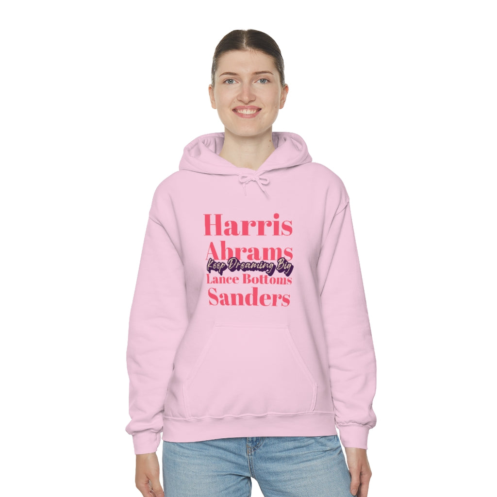 Keep Dreaming Big Ladies Unisex Heavy Blend™ Hooded Sweatshirt