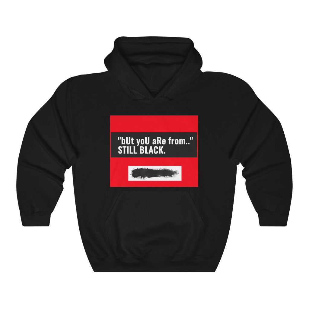 Still Black Unisex Heavy Blend™ Hooded Sweatshirt