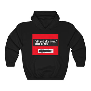 Still Black Unisex Heavy Blend™ Hooded Sweatshirt