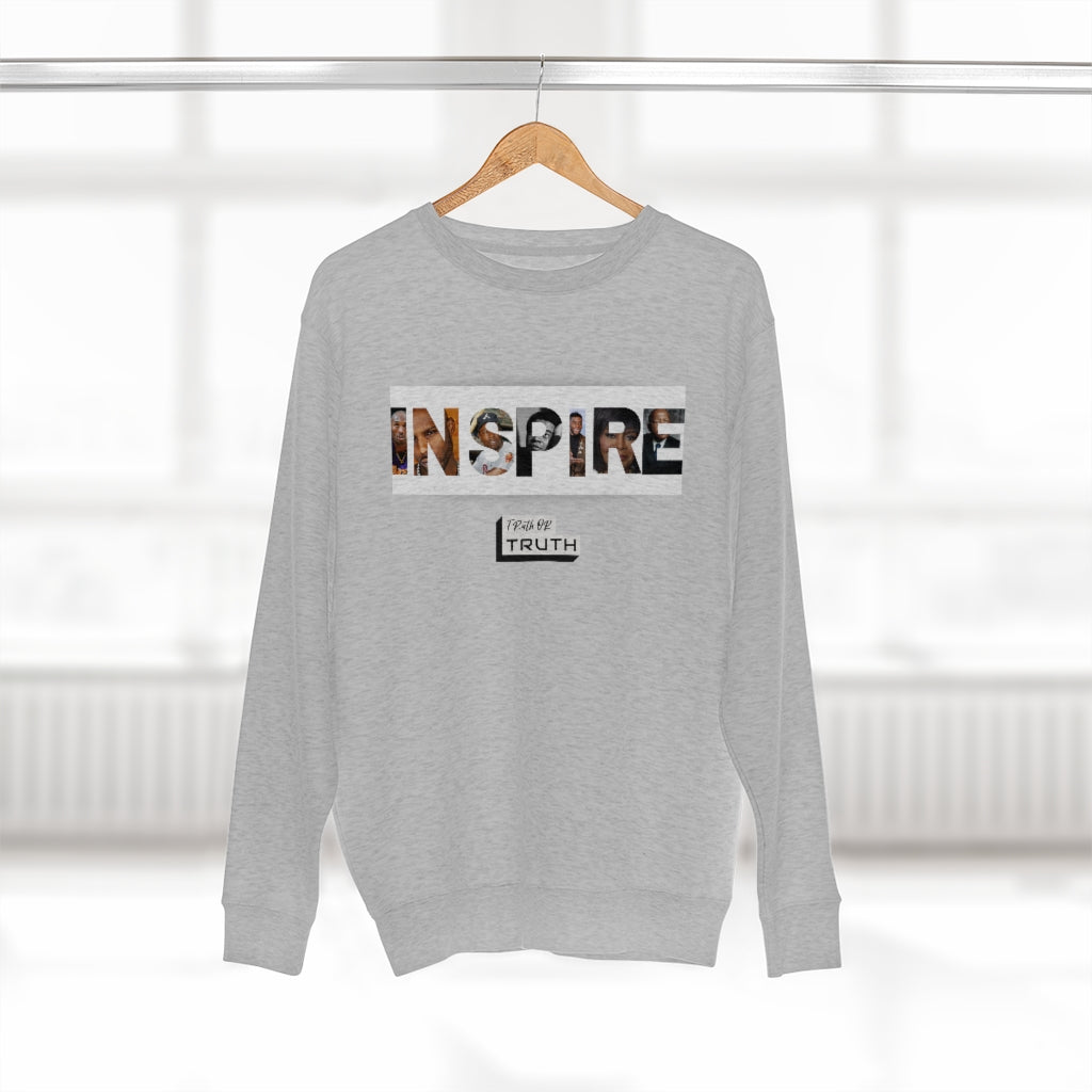 Inspire Unisex Premium Crewneck Sweatshirt