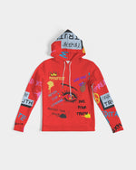 Load image into Gallery viewer, Good Vibes Red Women&#39;s Hoodie
