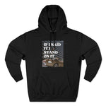 Load image into Gallery viewer, I Stand On It Unisex Premium  Hoodie
