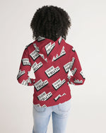 Load image into Gallery viewer, TruthorTruth Women&#39;s Red Hoodie
