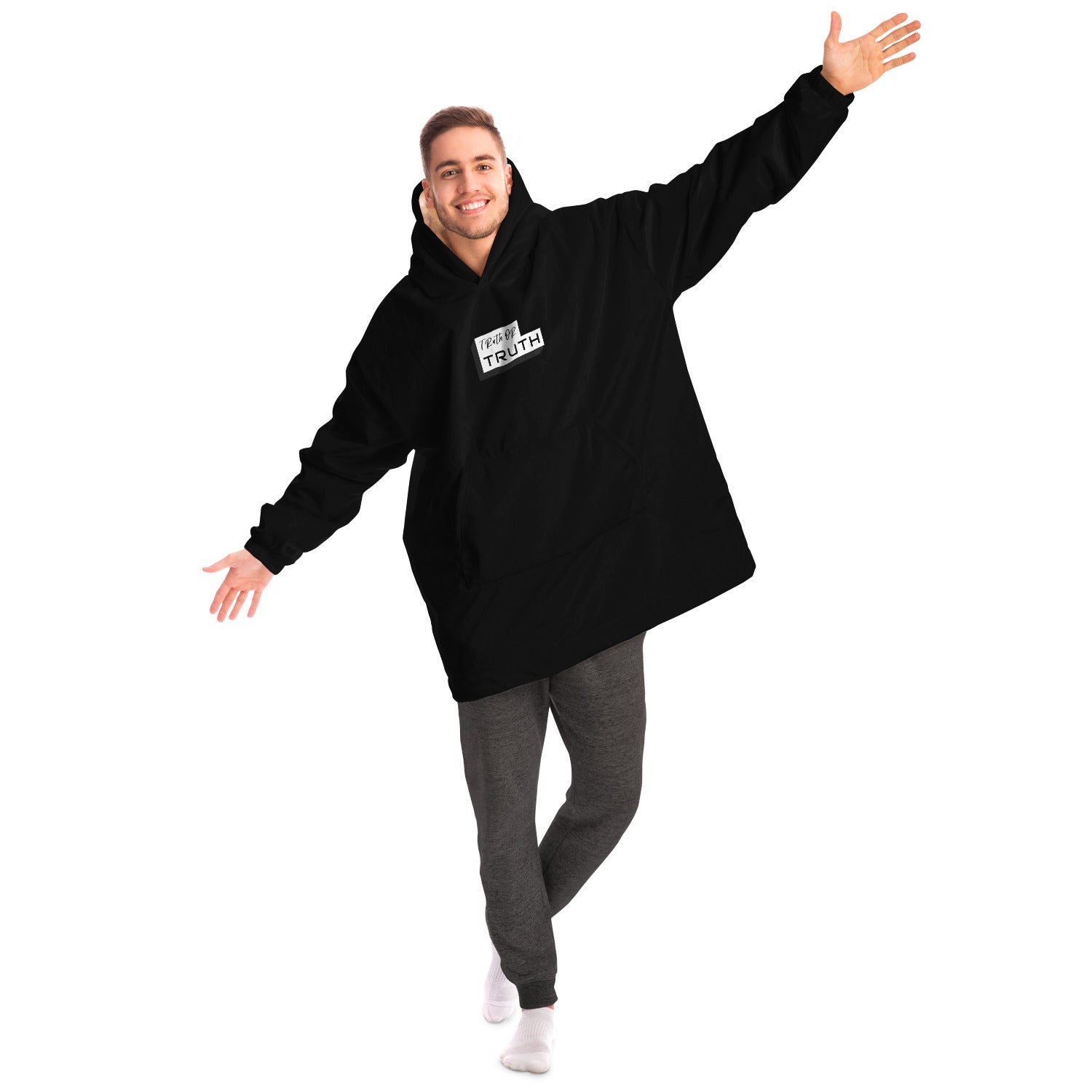 Black Snug Hoodie