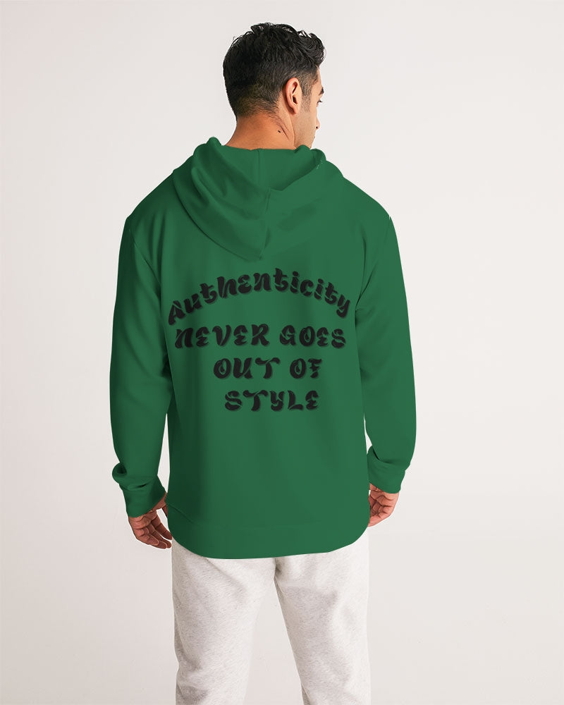 Authenticity Never Goes Out Of Style Men's Hoodie