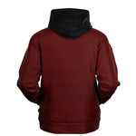 Load image into Gallery viewer, Maroon and Black Hoodie
