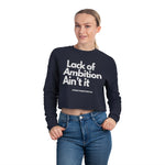 Load image into Gallery viewer, Ambition Women&#39;s Cropped Sweatshirt
