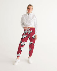 TruthorTruth Women's Red Track Pants