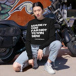 Load image into Gallery viewer, Made It Too Far Women&#39;s Cropped Sweatshirt
