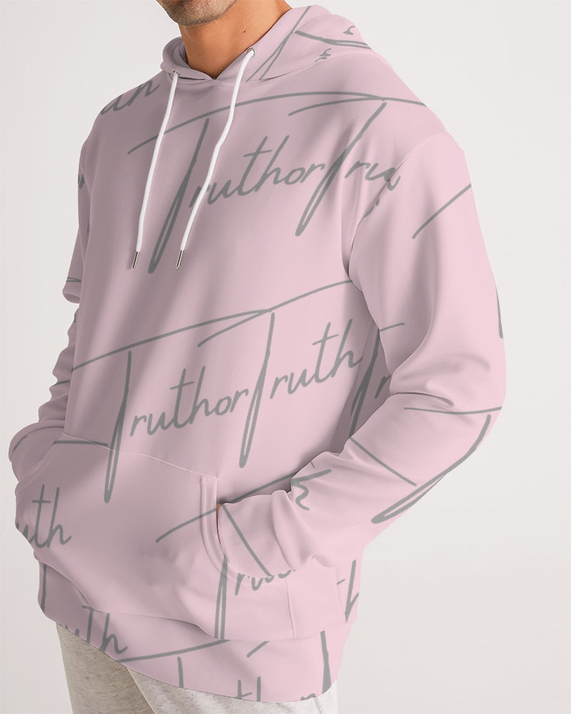 TruthorTruth Signature Pink Men's Hoodie