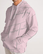 Load image into Gallery viewer, TruthorTruth Signature Pink Men&#39;s Hoodie
