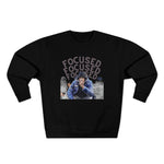 Load image into Gallery viewer, Remain Focused Unisex Premium Crewneck Sweatshirt
