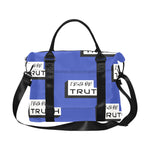 Load image into Gallery viewer, Blue TruthorTruth Travel Bag Large Capacity Duffle Bag(Model1715)
