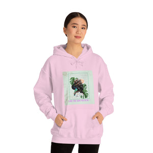 Love The Skin You're In Unisex Heavy Blend™ Hooded Sweatshirt