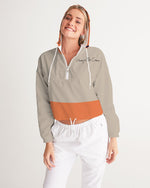 Load image into Gallery viewer, Heavy is The Crown Women&#39;s Cropped Windbreaker
