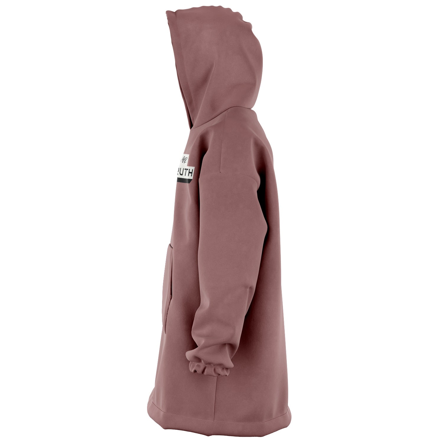 Mauve Snug Hoodie