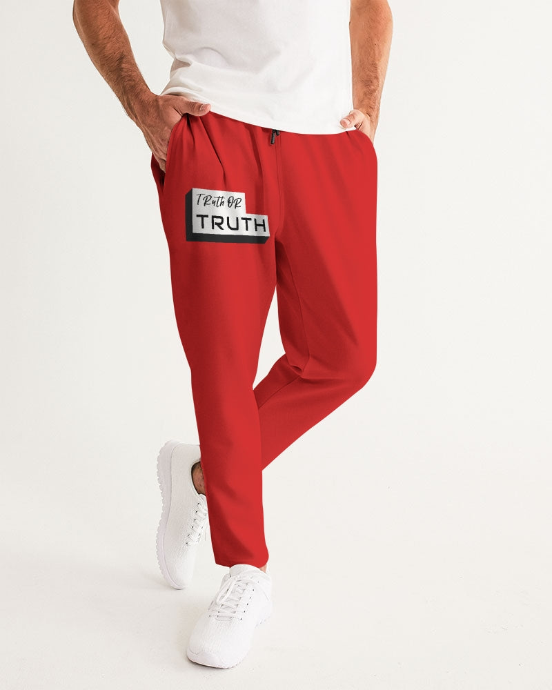 TruthorTruth Red Men's Joggers