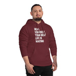 Load image into Gallery viewer, Heal Yourself Unisex Drummer Hoodie
