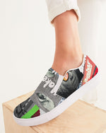 Load image into Gallery viewer, Don’t Let It Make You Women&#39;s Slip-On Canvas Shoe
