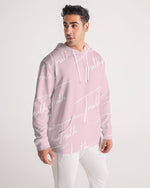 Load image into Gallery viewer, TruthorTruth Pink and White Signature Men&#39;s Hoodie
