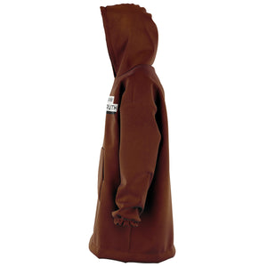 Brown Snug Hoodie