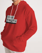 Load image into Gallery viewer, TruthorTruth Red Men&#39;s Hoodie
