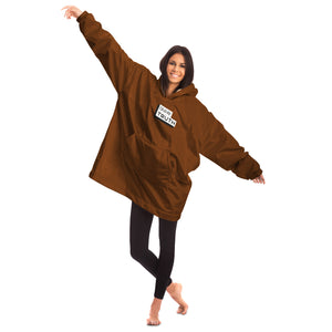 Brown Snug Hoodie