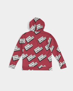 TruthorTruth Men's Red Hoodie