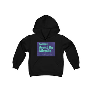 Never Great By Mistake Youth Hoodie