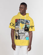 Load image into Gallery viewer, The iLLs Circa MMXXI Men&#39;s Premium Heavyweight Short Sleeve Hoodie
