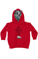 Load image into Gallery viewer, No Dreams Too Bigkids fleece pullover hoodie
