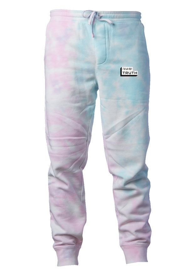 TruthorTruth Cotton Candy Tie Dye Pants