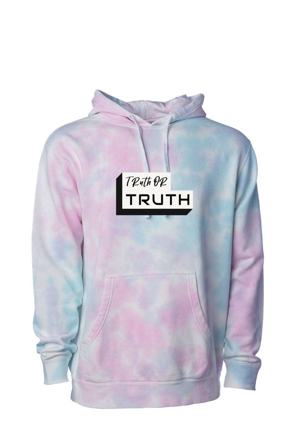 TruthorTruth Tie Dye Cotton Candy Hoodie