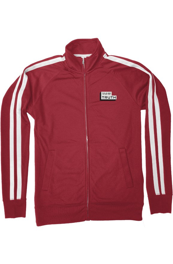 TruthorTruth Brick Red Track Jacket