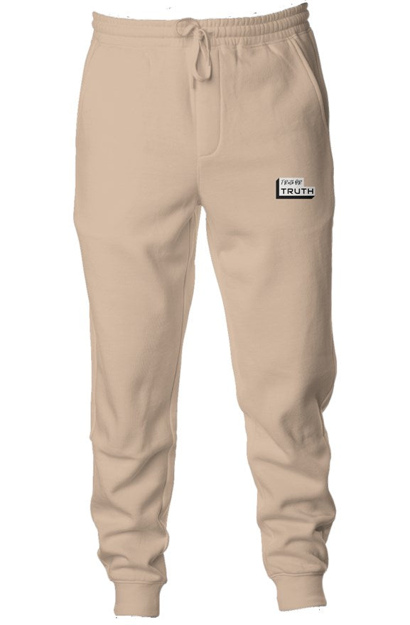 Sandstone Dyed Fleece Joggers