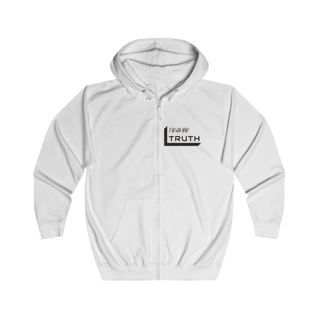 TruthorTruth Unisex Full Zip Hoodie