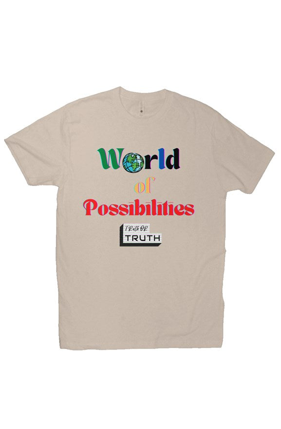 World of Possibilities Premium T Shirt