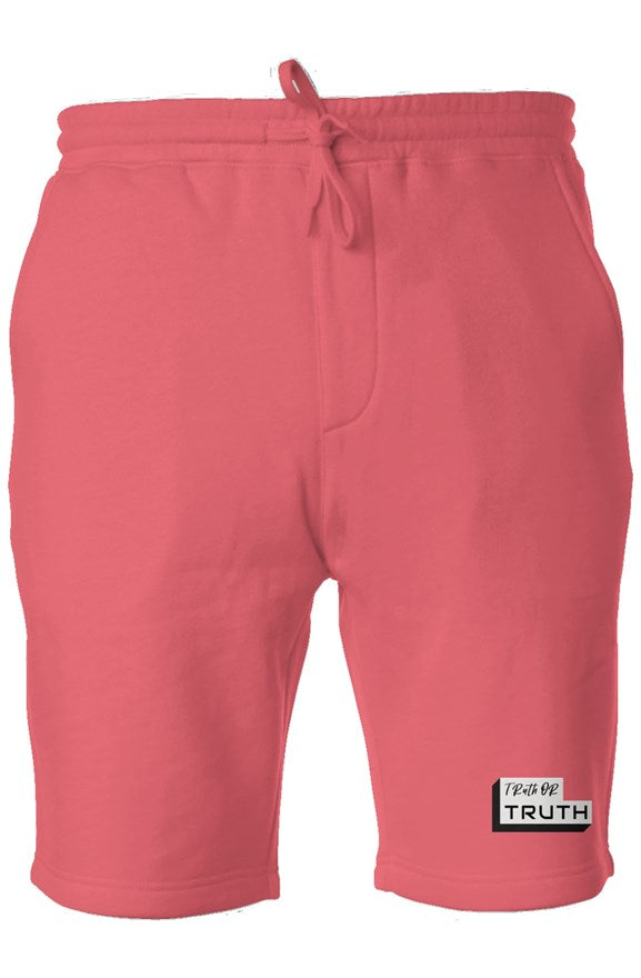 TruthorTruth Pink Fleece Shorts